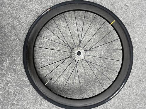 Mavic Cosmic SL 40 Carbon velgen, Sport en Fitness, Wielrennen, Zo goed als nieuw, Ophalen