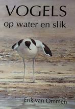 Vogels op water en slik - kijkboek met aquarellen, Boeken, Ophalen of Verzenden, Zo goed als nieuw, Vogels
