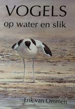 Vogels op water en slik - kijkboek met aquarellen, Vogels, Ophalen of Verzenden, Zo goed als nieuw