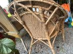2 rotan stoelen, Ophalen, Gebruikt, Overige materialen