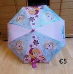 Kinder paraplu 's Frozen, Enlèvement