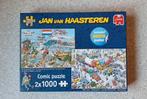 Puzzels Jan van Haasteren  2x 1000 stuks, Hobby en Vrije tijd, Denksport en Puzzels, Ophalen