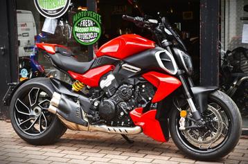 DUCATI DIAVEL V4 ***MOTOVERTE.BE*** beschikbaar voor biedingen