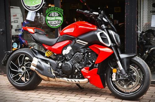 DUCATI DIAVEL V4 ***MOTOVERTE.BE***, Motoren, Motoren | Ducati, Bedrijf, Toermotor, 4 cilinders, Ophalen