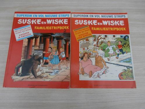 familiestripboek:suske en wiske -zie lijst-(1990-2002), Boeken, Stripverhalen, Gelezen, Ophalen of Verzenden