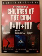 Children of the corn Boxset: Deel 1+2+3, Comme neuf, Autres genres, Enlèvement, Coffret