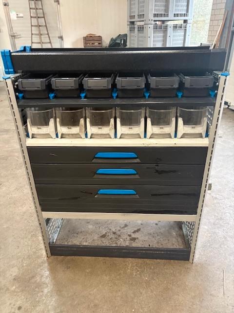 Sortimo (1088) L100 B48 H129 €599, Auto diversen, Auto-accessoires, Gebruikt, Ophalen