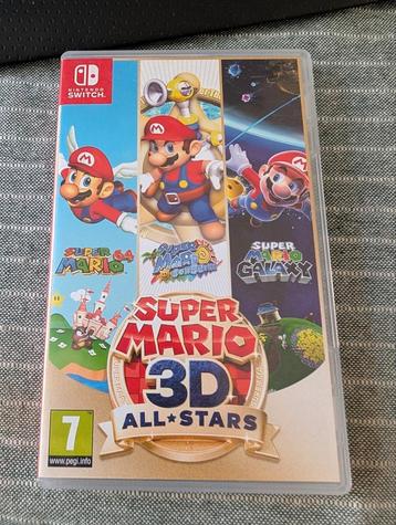 Super Mario 3D All-Stars beschikbaar voor biedingen