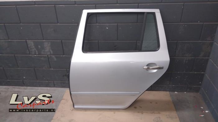 Portier 4Deurs links-achter van een Skoda Octavia (LA7W), Auto-onderdelen, Carrosserie, Deur, Skoda, Gebruikt, 3 maanden garantie
