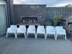 6 tuinstoelen (op te knappen), Tuin en Terras, Ophalen