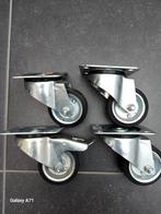 Zwenkwielen zwaar, Doe-het-zelf en Bouw, Zwenkwielen, Ophalen, Zo goed als nieuw