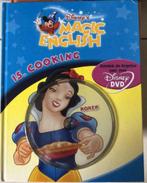 Disney's Magic English met dvd per boek, Comme neuf, Enlèvement