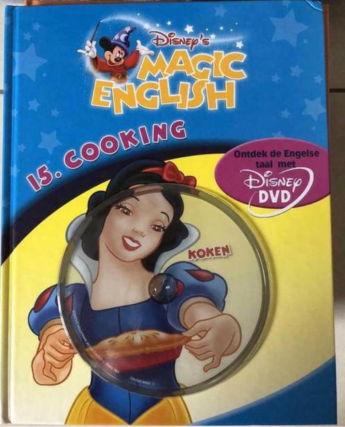 Disney's Magic English met dvd per boek, Livres, Livres pour enfants | Jeunesse | 10 à 12 ans, Comme neuf, Enlèvement