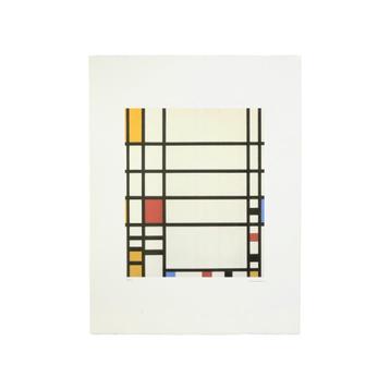 Offset Litho Naar Piet Mondriaan Trafalgar Square 12/200 