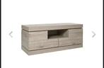 Tv-meubel + salontafel, Huis en Inrichting, Ophalen, Zo goed als nieuw, Eikenhout