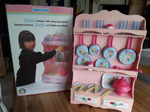 Buffet Barbie, Kinderen en Baby's, Speelgoed | Poppen, Gebruikt, Barbie, Ophalen