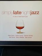 Simply Late Night Jazz, Cd's en Dvd's, Cd's | Verzamelalbums, Ophalen of Verzenden, Nieuw in verpakking, Jazz en Blues