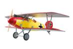 rc vliegtuig albatros dynam 1300mm, Enlèvement, Utilisé, Électro