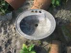 oude marmeren wasbak,waskom, Ophalen