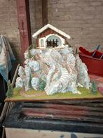 Maquette à restaurer paysage chalet montagne Noël trains, Enlèvement ou Envoi