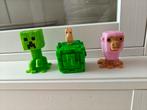 minecraft poppetjes McDonald's, Verzamelen, Poppetjes en Figuurtjes, Ophalen of Verzenden, Zo goed als nieuw