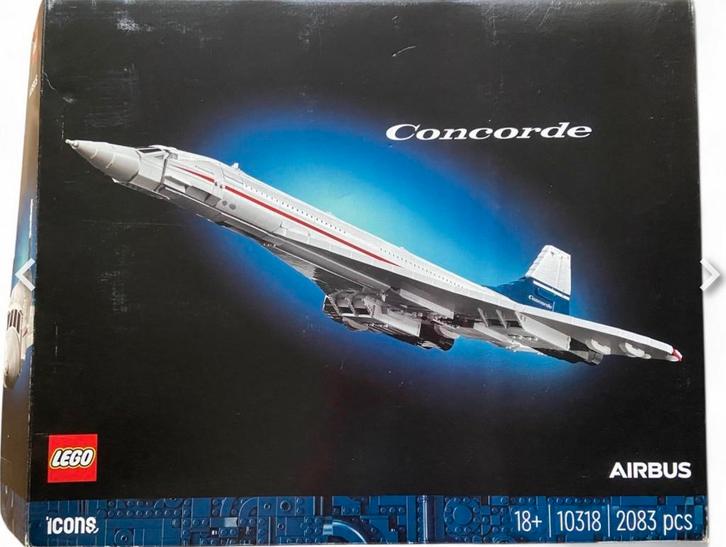 LEGO Concorde set in originele, geopende doos, Kinderen en Baby's, Speelgoed | Duplo en Lego, Zo goed als nieuw, Lego, Complete set
