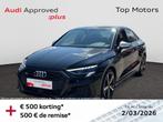 Audi S3 Sedan 2J GARANTIE*S3*AUTOMAAT*QUATTRO*CARPLAY*GPS*TO, Autos, Audi, S3, Achat, Autre carrosserie, 178 g/km