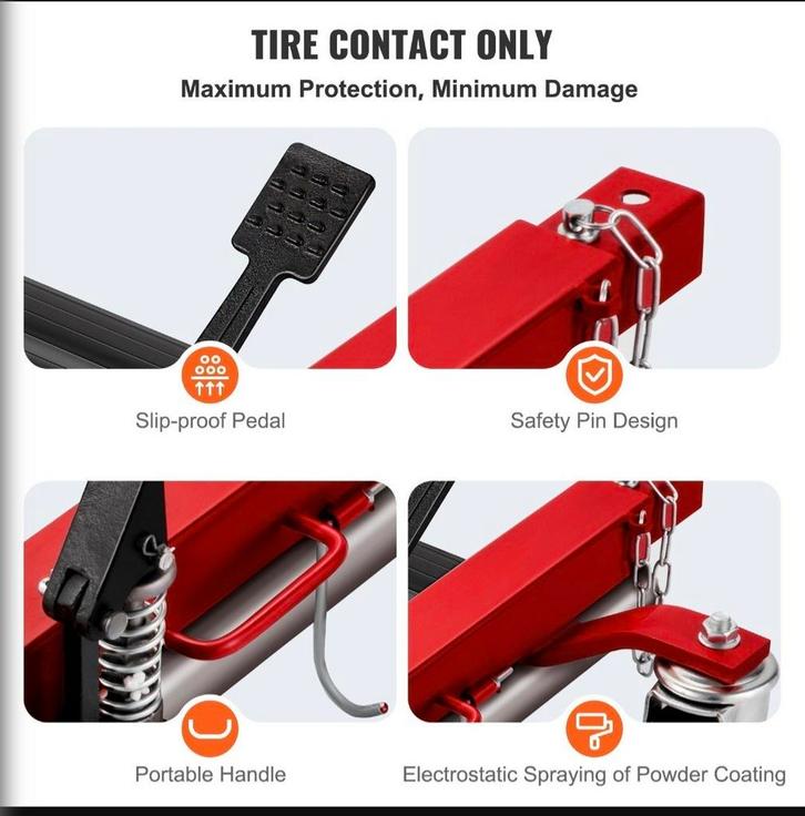 Positionering krik auto, Auto diversen, Autogereedschap, Ophalen of Verzenden