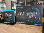 Logitech G29 driving force + shifter ps3 ps4 ps5 pc, Ophalen, Zo goed als nieuw