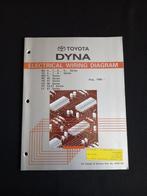 Cahier d'atelier sur les schémas électriques Toyota Dyna, Enlèvement ou Envoi