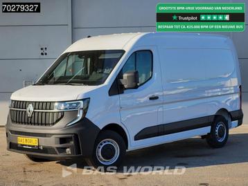 Renault Master 130PK 2025 Model! L2H2 Camera Carplay LED Air beschikbaar voor biedingen