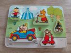 Bumba puzzel, Ophalen of Verzenden, Zo goed als nieuw, Van hout, Minder dan 10 stukjes