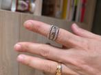 Ring in zilvet, Handtassen en Accessoires, Ringen, Ophalen of Verzenden, Zo goed als nieuw, Zilver, Zilver