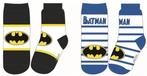 Batman Kindersokken - 2 paar - Maat 23/26 - DC Comics, Nieuw, Ophalen of Verzenden, Jongen, Sokken