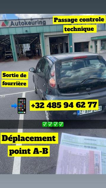 Location plaque Z contrôle technique et +, Autos : Divers, Enlèvement