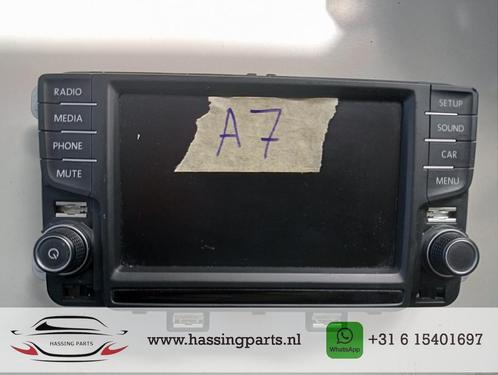 VW Polo 6C RADIO 6C0919603, Auto diversen, Autonavigatie, Gebruikt, Ophalen of Verzenden
