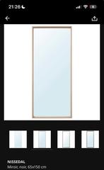 Miroir Ikea nissedal tout neuv, Maison & Meubles, Accessoires pour la Maison | Miroirs, Enlèvement, Comme neuf