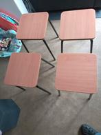 A vendre 4 tabouret, Huis en Inrichting, Krukjes, Ophalen of Verzenden, Zo goed als nieuw