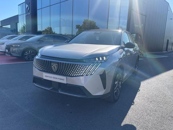 Peugeot 3008 GT Hybrid 145PK Automaat, Auto's, Peugeot, Bedrijf, ABS, Adaptieve lichten, Adaptive Cruise Control, Airbags, Airconditioning