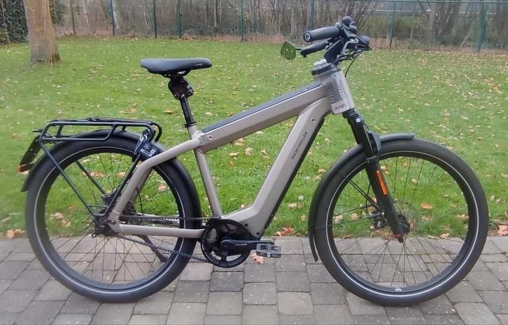 Riese & Müller Supercharger2 GT Rohloff HS Bosch 1250Wh, Vélos & Vélomoteurs, Vélos électriques, Comme neuf, Riese & Müller, Enlèvement