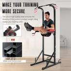 Dip Station Pull up Bar SNELLE GRATIS LEVERING, Verzenden, Nieuw, Rug, Overige typen