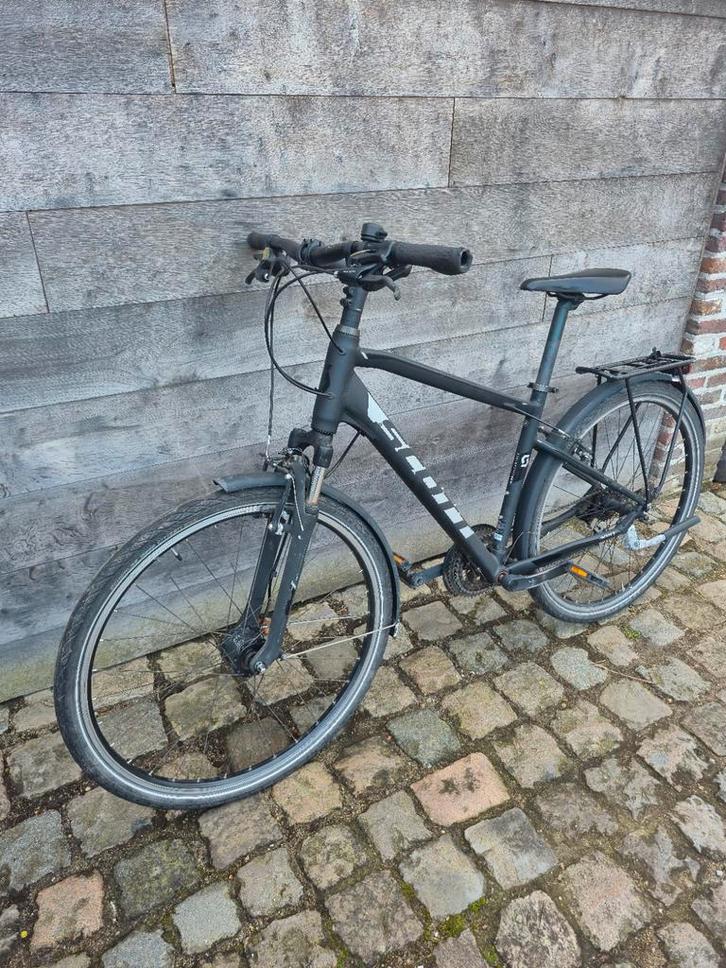 Scott Sub Cross / Sportster Hybride Fiets, Fietsen en Brommers, Fietsen | Heren | Sportfietsen en Toerfietsen, Gebruikt, Overige merken