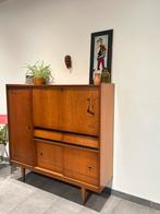 Vintage midcentury kast, Huis en Inrichting, Kasten | Wandmeubels, Ophalen, Gebruikt