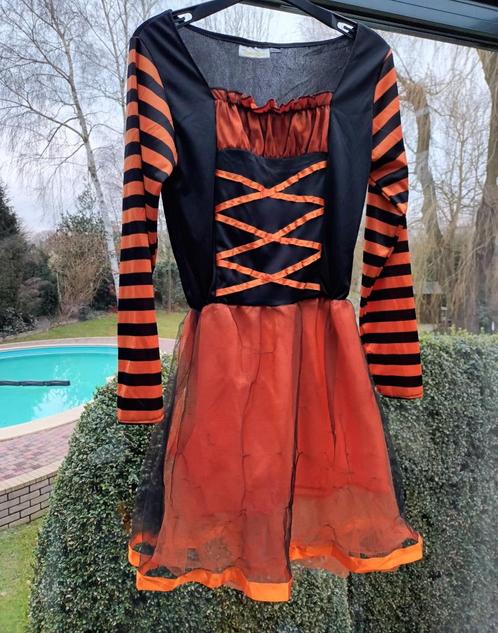 Verkleedkleren, Kinderen en Baby's, Carnavalskleding en Verkleedspullen, Zo goed als nieuw, Meisje, 170 of groter, Ophalen