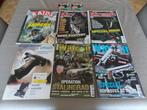 4 airsoft magazines +2 cd roms+raids magazine snipers, Nieuw, Ophalen of Verzenden