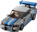 LEGO Speed | Champions | Nissan Skyline GTR | Nouveau, Neuf, Lego, -, Ensemble complet