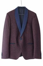 Costume cérémonie premium italien Cavaliere, Neuf, Enlèvement ou Envoi, Bleu, Taille 48/50 (M)