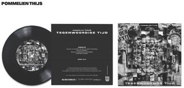 Vinyl Single Pommelien Thijs Tegenwoordige Tijd RSD 2025 NEW beschikbaar voor biedingen