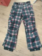 Toffe  Skibroek merk Quicksilver  maatS, Sport en Fitness, Skiën en Langlaufen, Ophalen of Verzenden, Gebruikt, Kleding