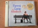2 cd Forest Gump original soundtrack BE, Comme neuf, Enlèvement ou Envoi